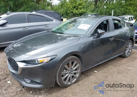 2025 Mazda Mazda3 2.5 S Preferred из США, поврежденный, VIN 3MZBPACM6SM460155